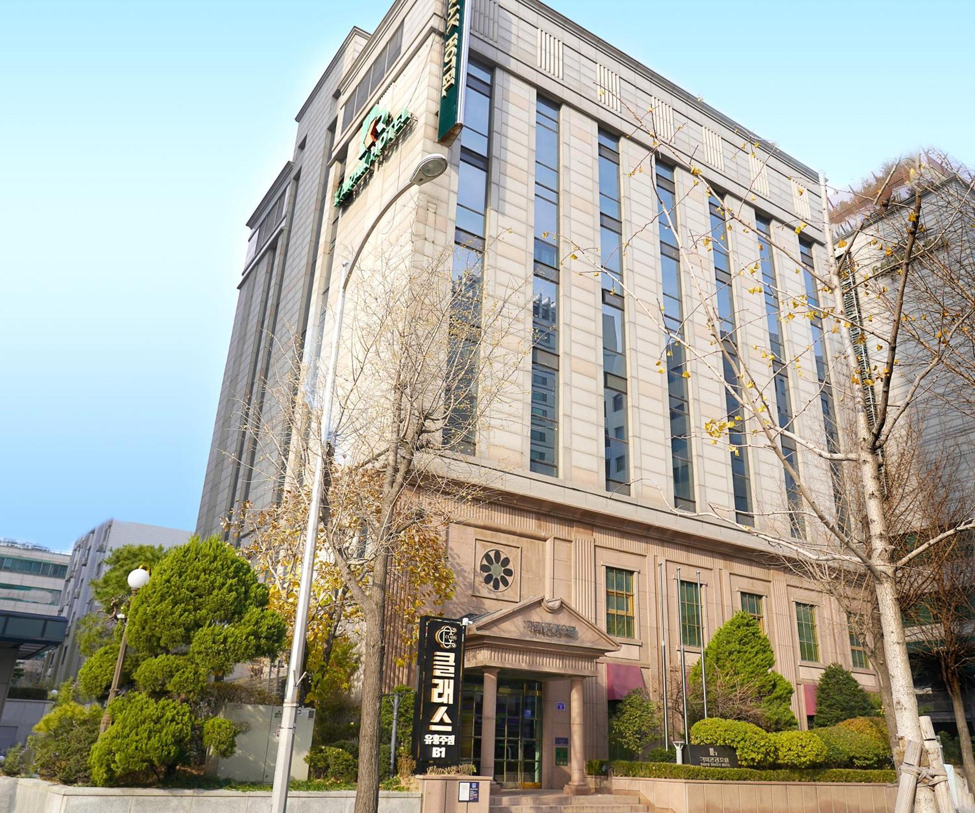 卡拉克旅游酒店 首爾 外观 照片